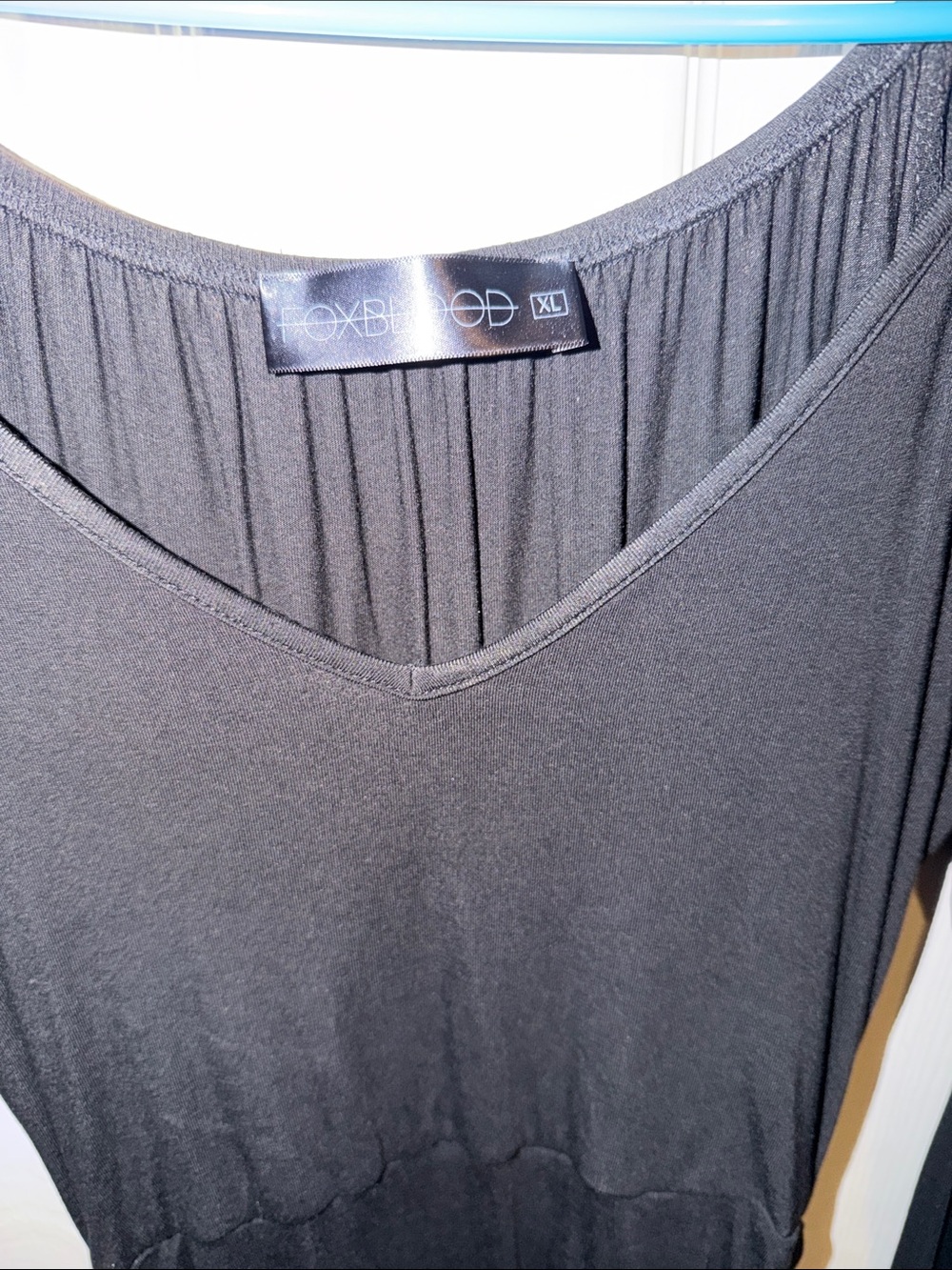 Foxblood Morticia dress XL
